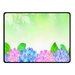 Fruit Flower Leaf Fleece Blanket (Small) 50 x40  Blanket Front