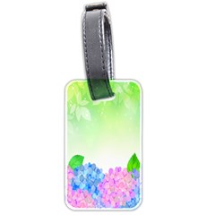 Fruit Flower Leaf Luggage Tags (Two Sides)