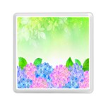 Fruit Flower Leaf Memory Card Reader (Square)  Front