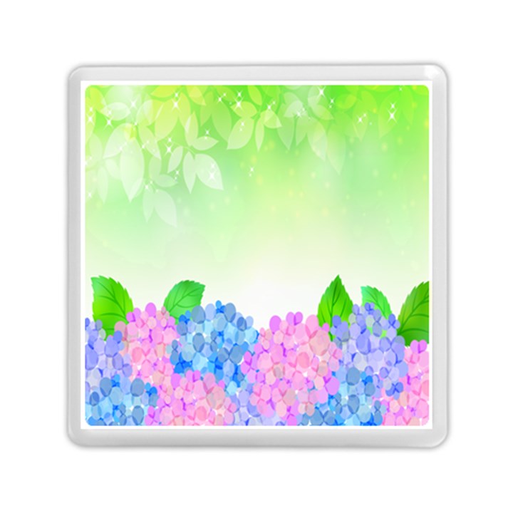 Fruit Flower Leaf Memory Card Reader (Square) 