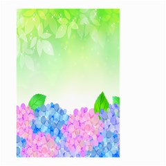 Fruit Flower Leaf Small Garden Flag (two Sides) by Mariart