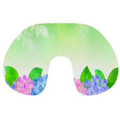 Fruit Flower Leaf Travel Neck Pillows