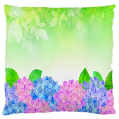 Fruit Flower Leaf Standard Flano Cushion Case (two Sides) by Mariart