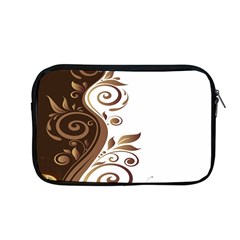 Leaf Brown Butterfly Apple Macbook Pro 13  Zipper Case by Mariart