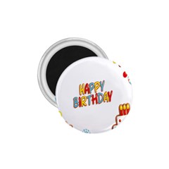 Happy Birthday 1 75  Magnets