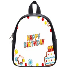 Happy Birthday School Bags (small) 