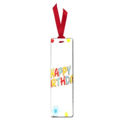 Happy Birthday Small Book Marks by Mariart