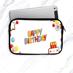 Happy Birthday Apple Ipad Mini Zipper Cases by Mariart