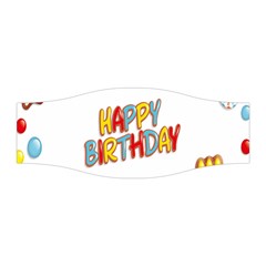 Happy Birthday Stretchable Headband