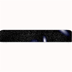 Galaxy Planet Space Star Light Polka Night Small Bar Mats by Mariart