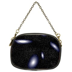 Galaxy Planet Space Star Light Polka Night Chain Purses (one Side)  by Mariart