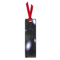 Galaxy Planet Space Star Light Polka Night Small Book Marks by Mariart