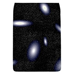 Galaxy Planet Space Star Light Polka Night Flap Covers (l)  by Mariart