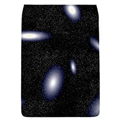 Galaxy Planet Space Star Light Polka Night Flap Covers (s)  by Mariart