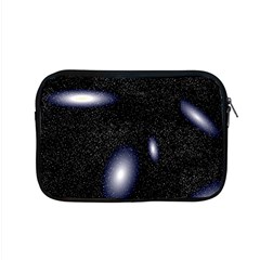 Galaxy Planet Space Star Light Polka Night Apple Macbook Pro 15  Zipper Case by Mariart