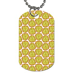 Horned Melon Green Fruit Dog Tag (one Side)