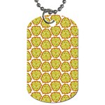 Horned Melon Green Fruit Dog Tag (One Side) Front