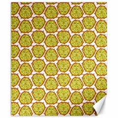 Horned Melon Green Fruit Canvas 8  X 10  by Mariart