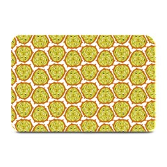 Horned Melon Green Fruit Plate Mats by Mariart