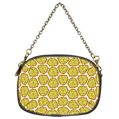 Horned Melon Green Fruit Chain Purses (one Side)  by Mariart