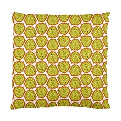 Horned Melon Green Fruit Standard Cushion Case (one Side) by Mariart