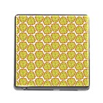 Horned Melon Green Fruit Memory Card Reader (Square) Front