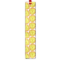 Horned Melon Green Fruit Large Book Marks by Mariart