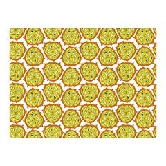 Horned Melon Green Fruit Double Sided Flano Blanket (mini)  by Mariart