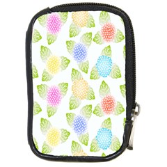 Fruit Grapes Purple Yellow Blue Pink Rainbow Leaf Green Compact Camera Cases by Mariart