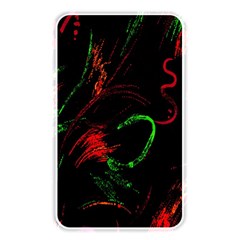 Paint Black Red Green Memory Card Reader by Mariart