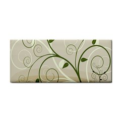 Leaf Sexy Green Gray Cosmetic Storage Cases by Mariart