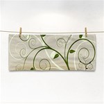 Leaf Sexy Green Gray Cosmetic Storage Cases Front