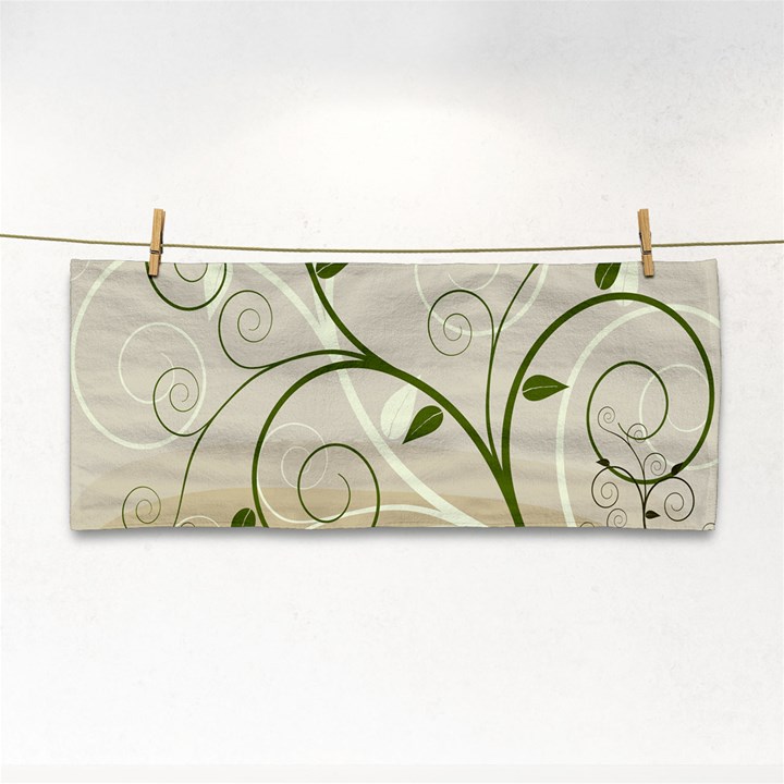 Leaf Sexy Green Gray Cosmetic Storage Cases