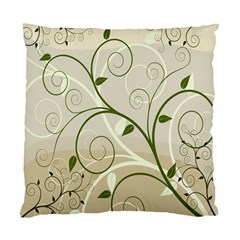 Leaf Sexy Green Gray Standard Cushion Case (one Side) by Mariart