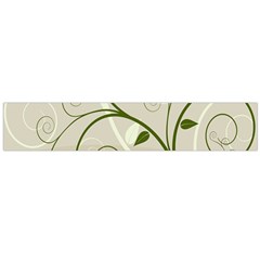 Leaf Sexy Green Gray Flano Scarf (large) by Mariart