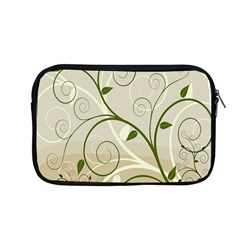 Leaf Sexy Green Gray Apple Macbook Pro 13  Zipper Case by Mariart