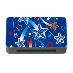 Line Star Space Blue Sky Light Rainbow Red Orange White Yellow Memory Card Reader With Cf by Mariart