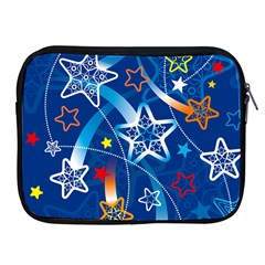 Line Star Space Blue Sky Light Rainbow Red Orange White Yellow Apple Ipad 2/3/4 Zipper Cases by Mariart