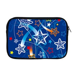 Line Star Space Blue Sky Light Rainbow Red Orange White Yellow Apple Macbook Pro 17  Zipper Case by Mariart