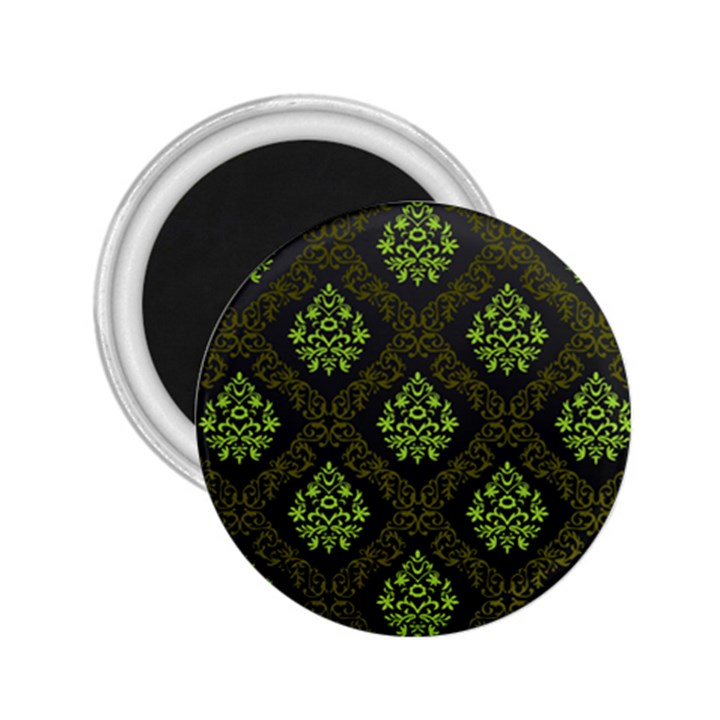 Leaf Green 2.25  Magnets