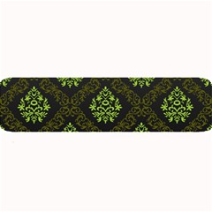 Leaf Green Large Bar Mats by Mariart