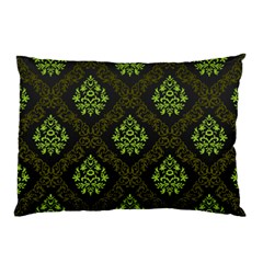 Leaf Green Pillow Case by Mariart