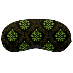 Leaf Green Sleeping Masks by Mariart