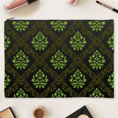 Leaf Green Cosmetic Bag (xxxl) 