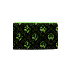 Leaf Green Cosmetic Bag (xs) by Mariart