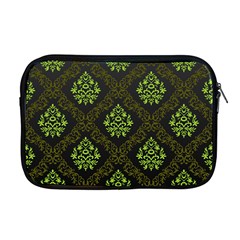 Leaf Green Apple Macbook Pro 17  Zipper Case by Mariart