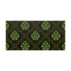 Leaf Green Yoga Headband by Mariart