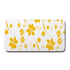 Shamrock Yellow Star Flower Floral Star Medium Bar Mats by Mariart