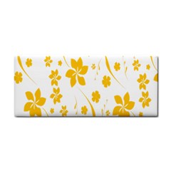 Shamrock Yellow Star Flower Floral Star Cosmetic Storage Cases by Mariart