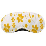 Shamrock Yellow Star Flower Floral Star Sleeping Masks Front